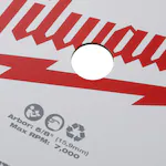 Milwaukee 48-40-0826, 8-1/2" 60T Fine Finish Circular Saw Blade - Image 7