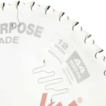 Milwaukee 48-40-1220, 12" 44T General Purpose Circular Saw Blade - Image 5