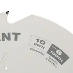 Milwaukee 48-40-7010, 10" PCD/Fiber Cement Circular Saw Blade - Image 4