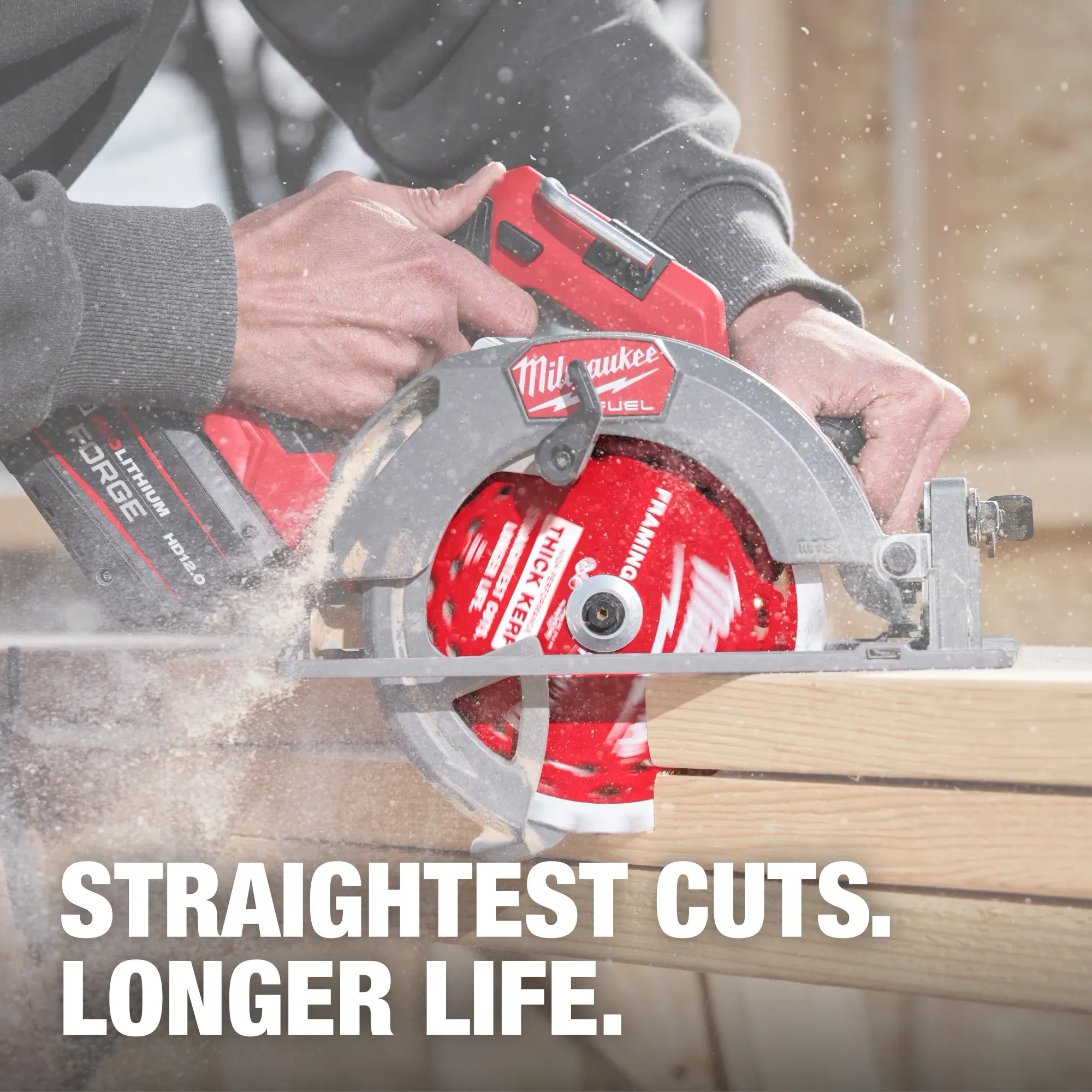 Milwaukee 48-41-0740, 7-1/4" 24T Thick Kerf Framing Circular Saw Blades - Image 2