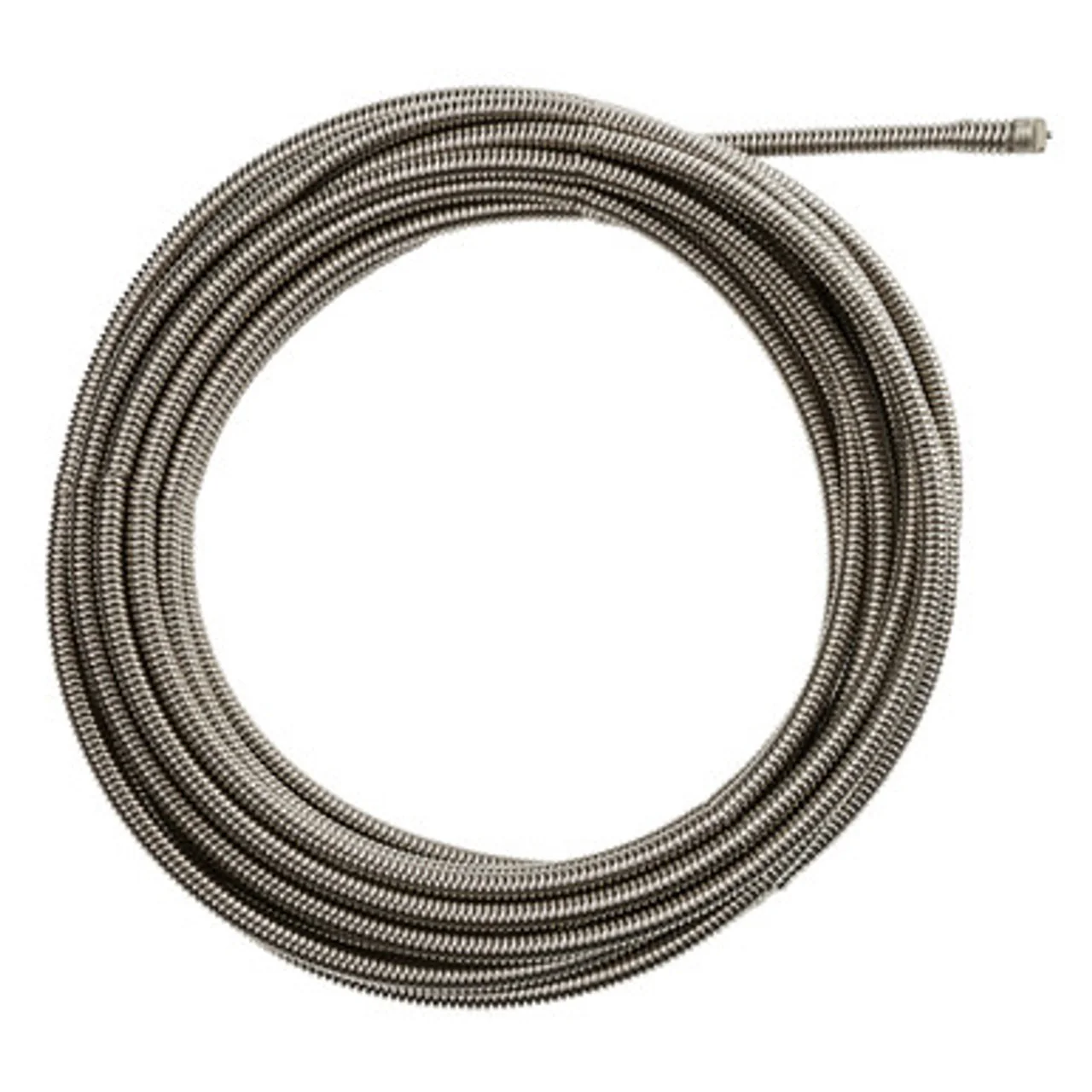 Milwaukee 48-53-2675, 3/8 in. x 35 ft. Inner Core Bulb Head Cable w/ Rust Guard Plating