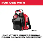 Milwaukee 48-53-2772, 5/16" x 75' Inner Core Drop Head Cable with Rustguard - Image 2
