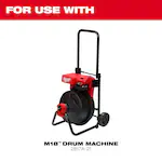 Milwaukee 48-53-2777, 3/8" x 100' Inner Core Cable - Image 3
