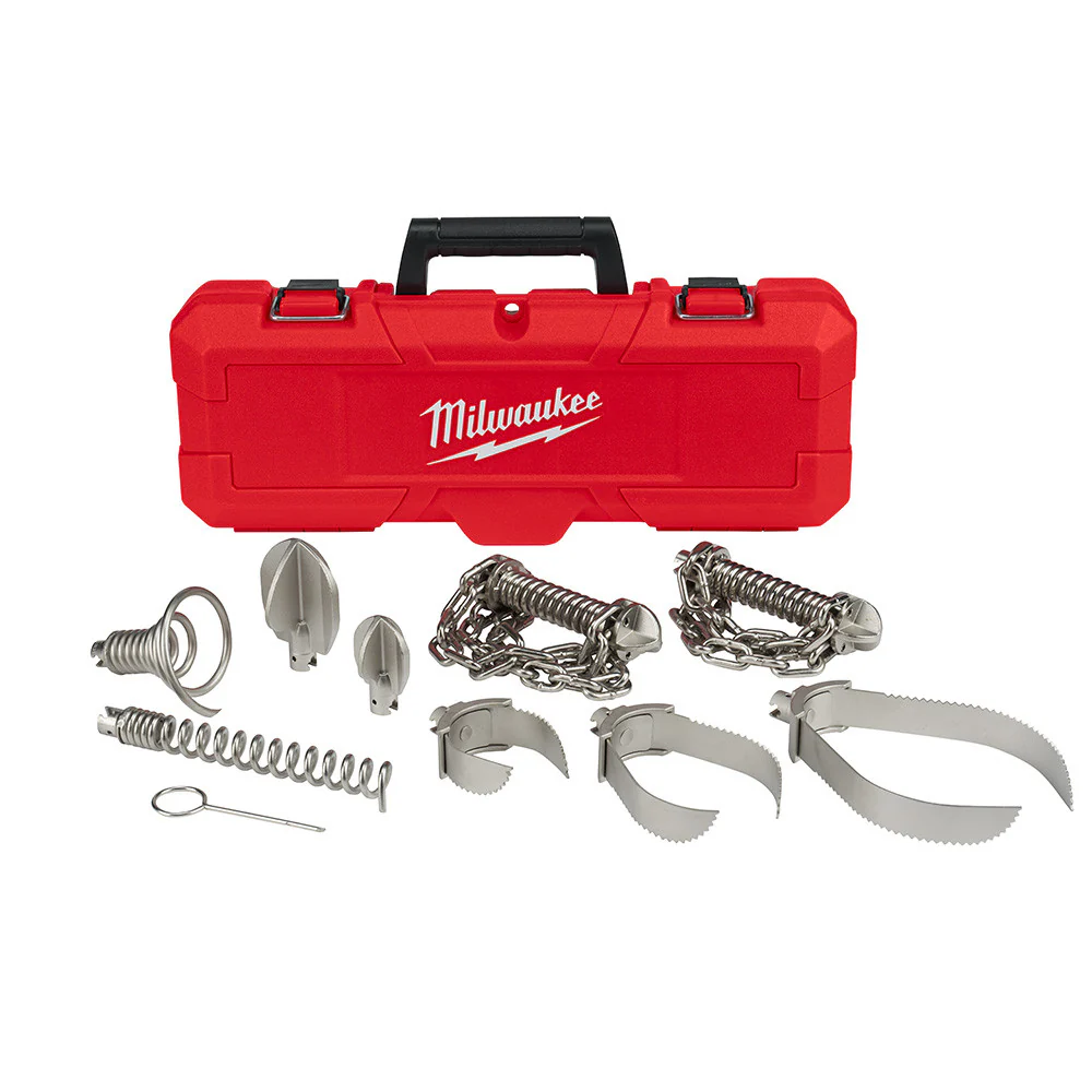 Milwaukee 48-53-3840, Head Attachment Kit For 7/8" Sectional Cable - Image 2