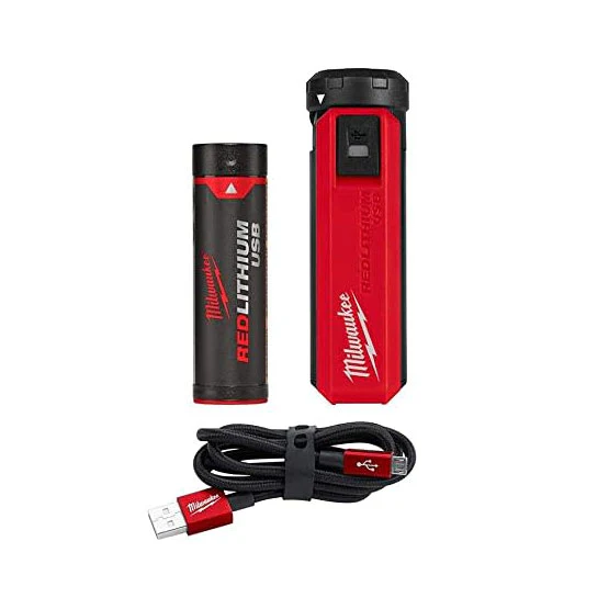 Milwaukee 48-59-2013, REDLITHIUM USB Charger & Portable Power Source Kit - Image 2