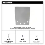 Milwaukee 48-62-1912, SDS MAX SLEDGE™ Floor Scraper Replacement Kit - Image 5
