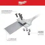 Milwaukee 48-62-1912, SDS MAX SLEDGE™ Floor Scraper Replacement Kit - Image 6
