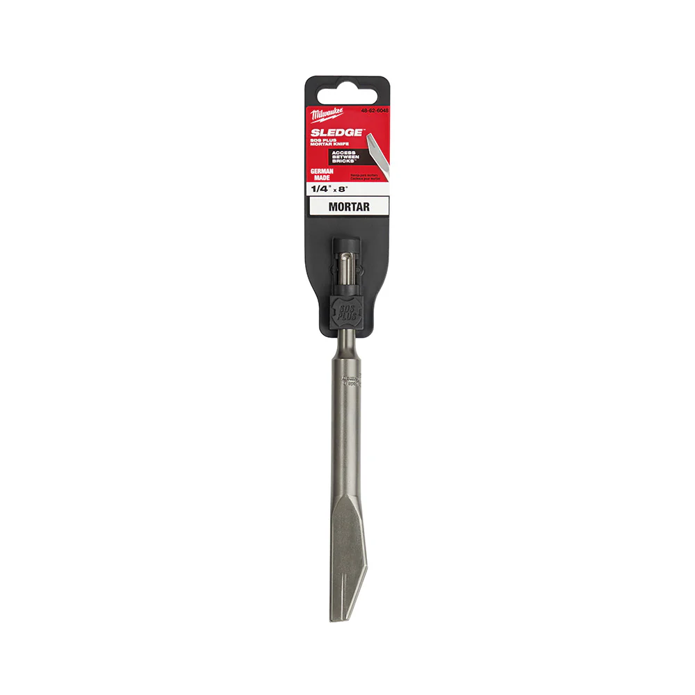 Milwaukee 48-62-6048, SDS-PLUS SLEDGE 1/4'' Mortar Knife - Image 2