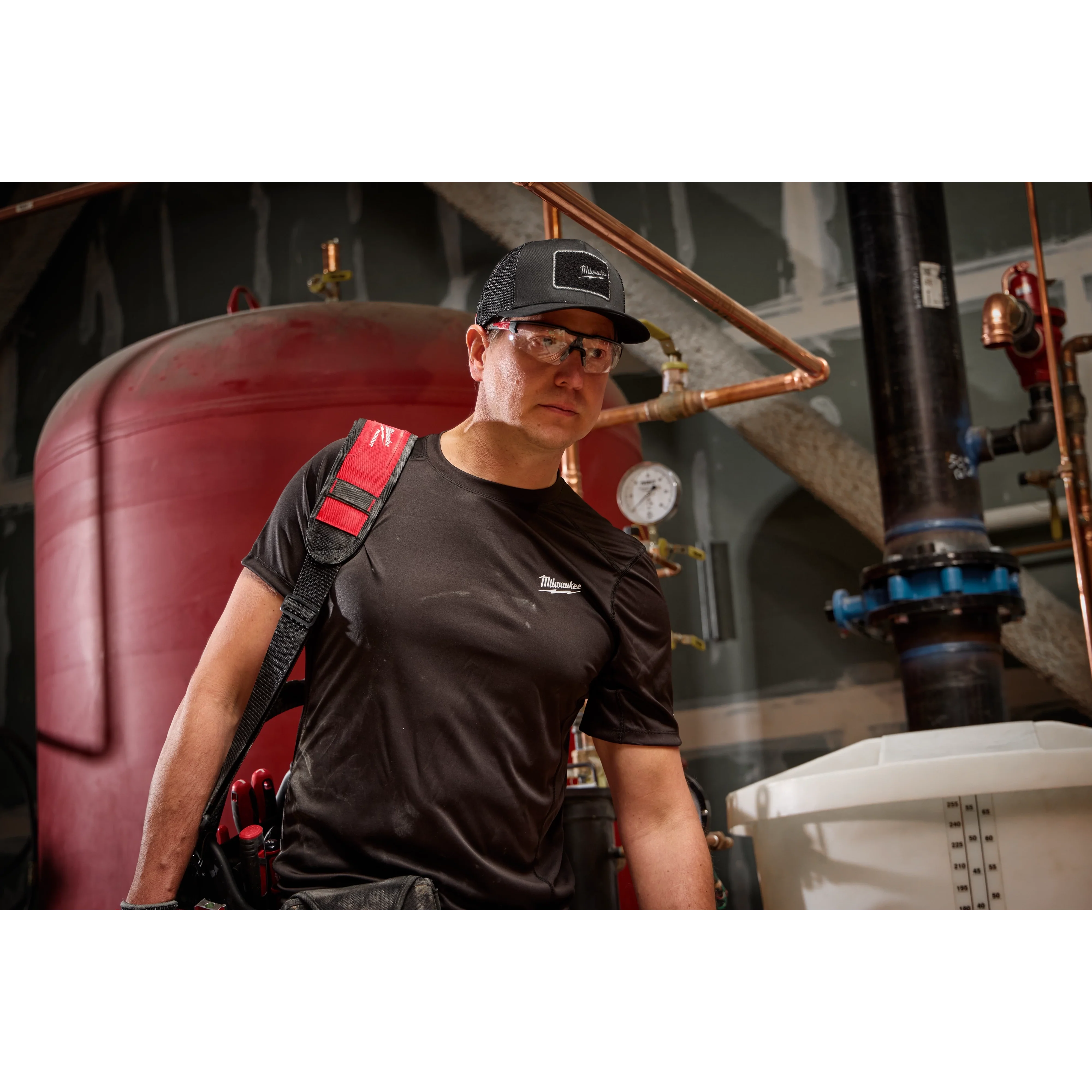 Milwaukee 48-73-1063, Snapback Bump Cap - Image 4