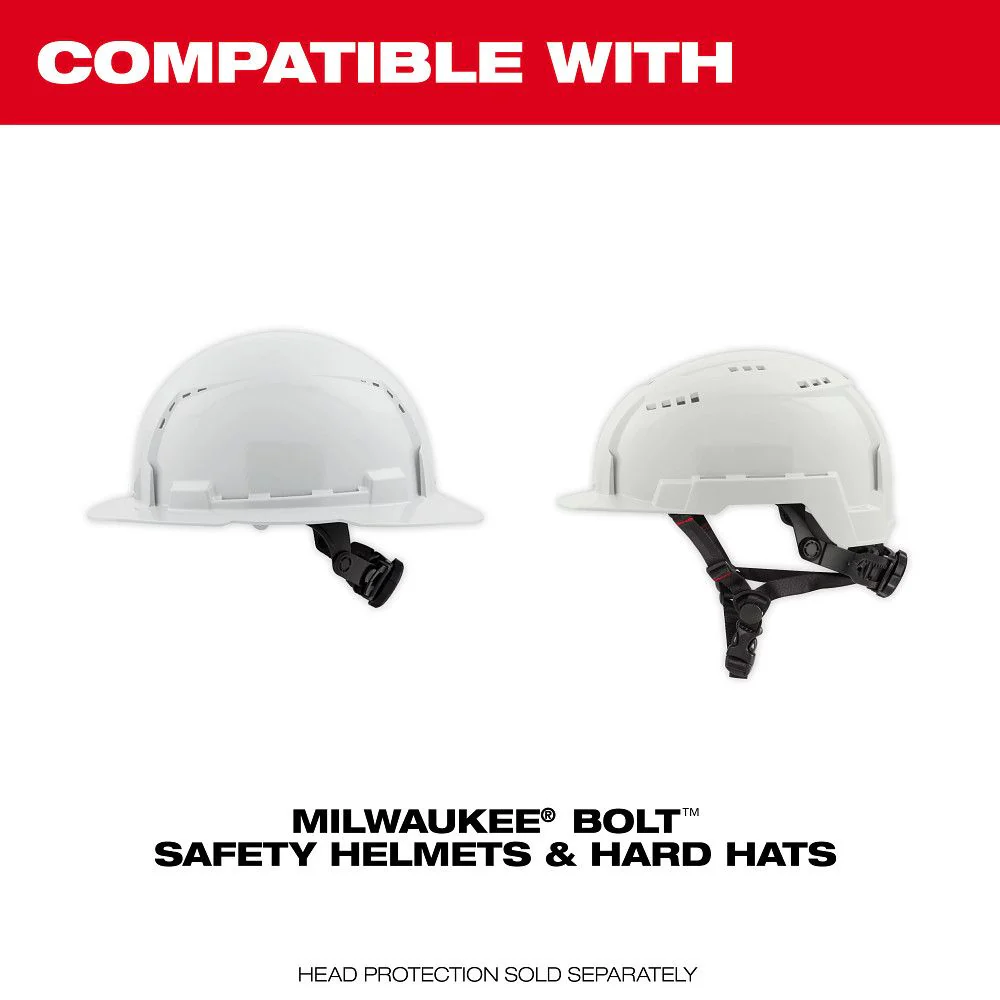 Milwaukee 48-73-1078, BOLT™ Sun Visor with Sunshade - Image 2