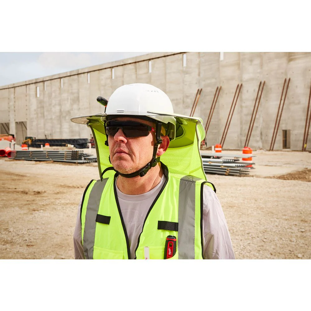 Milwaukee 48-73-1078, BOLT™ Sun Visor with Sunshade - Image 5