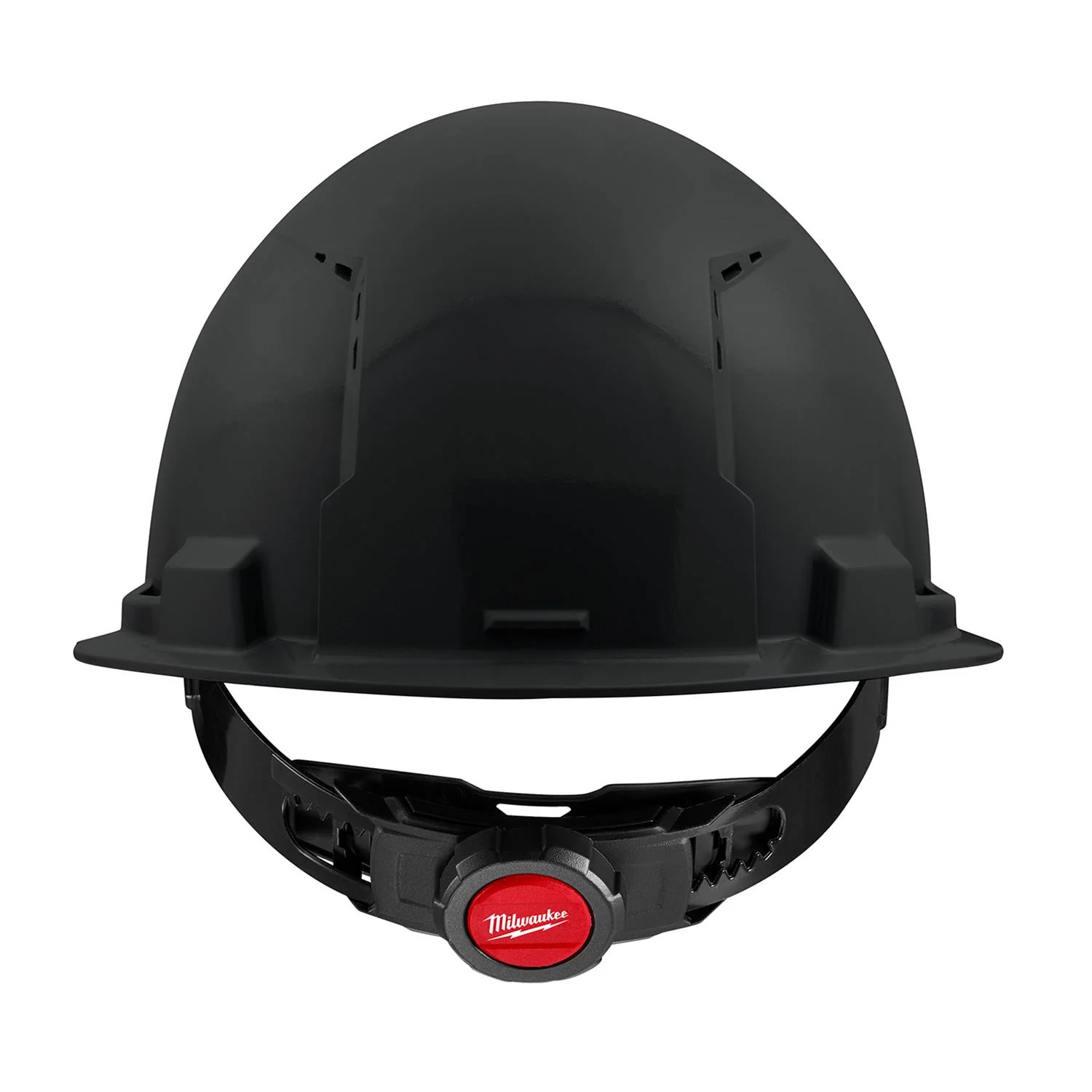 Milwaukee 48-73-1210, BOLT™ Black Front Brim Vented Hard Hat w/4pt Ratcheting Suspension (USA) - Type 1, Class C - Image 3