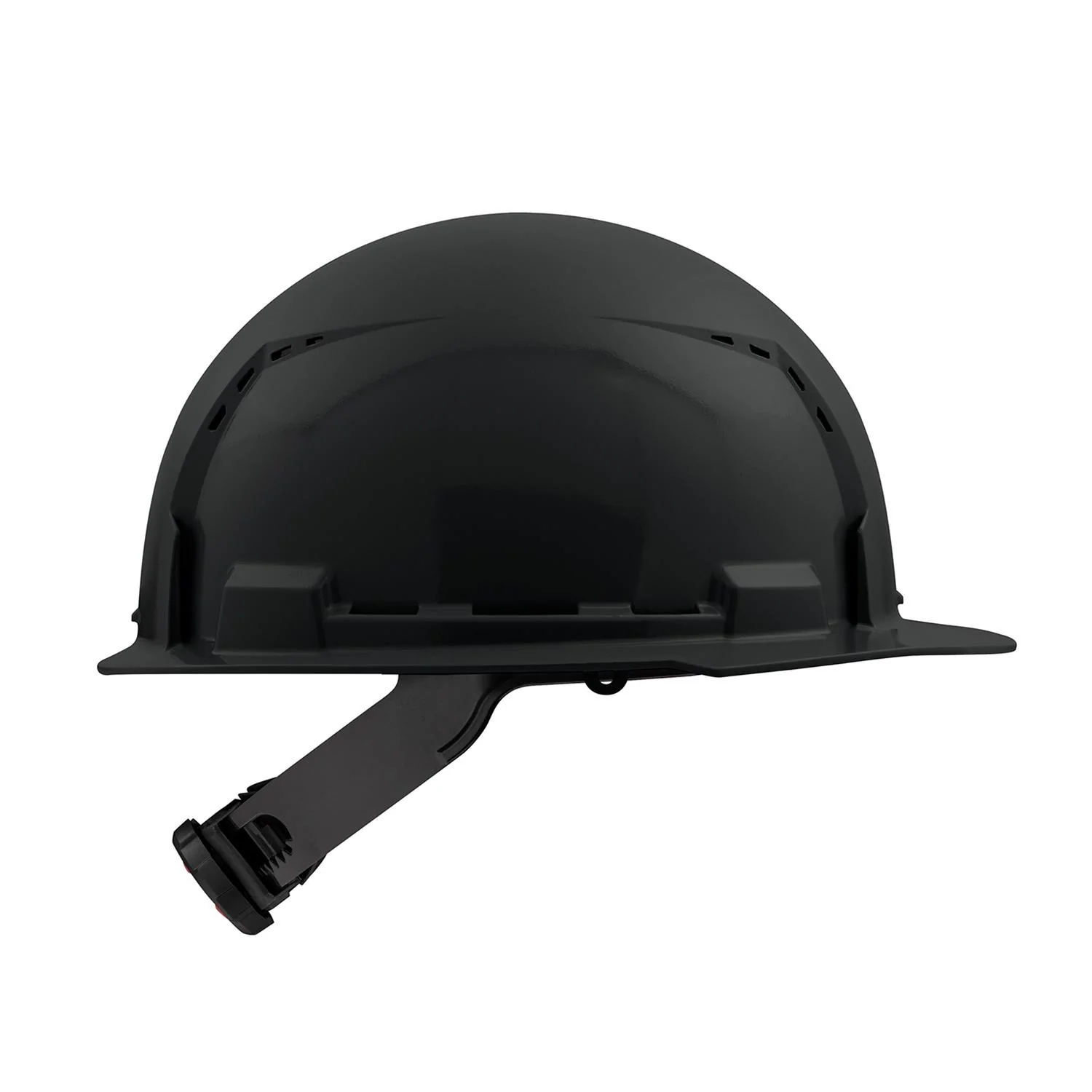 Milwaukee 48-73-1210, BOLT™ Black Front Brim Vented Hard Hat w/4pt Ratcheting Suspension (USA) - Type 1, Class C - Image 4