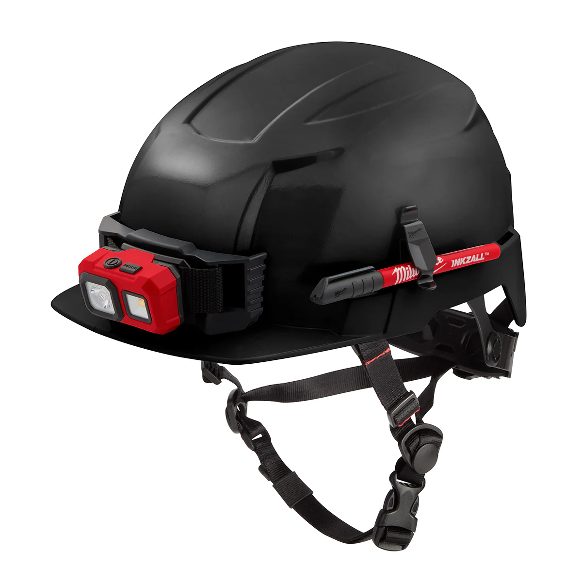 Milwaukee 48-73-1331, BOLT™ Black Front Brim Safety Helmet (USA) - Type 2, Class E - Image 2