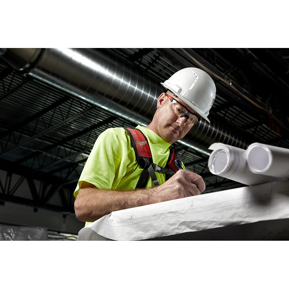 Milwaukee 48-73-2010, Safety Glasses - Clear Anti-Scratch Lenses - Image 4