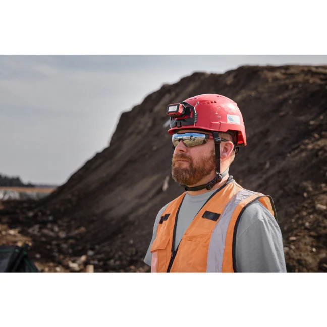 Milwaukee 48-73-2019, Safety Glasses - Mirrored Anti-Scratch Lenses - Image 3