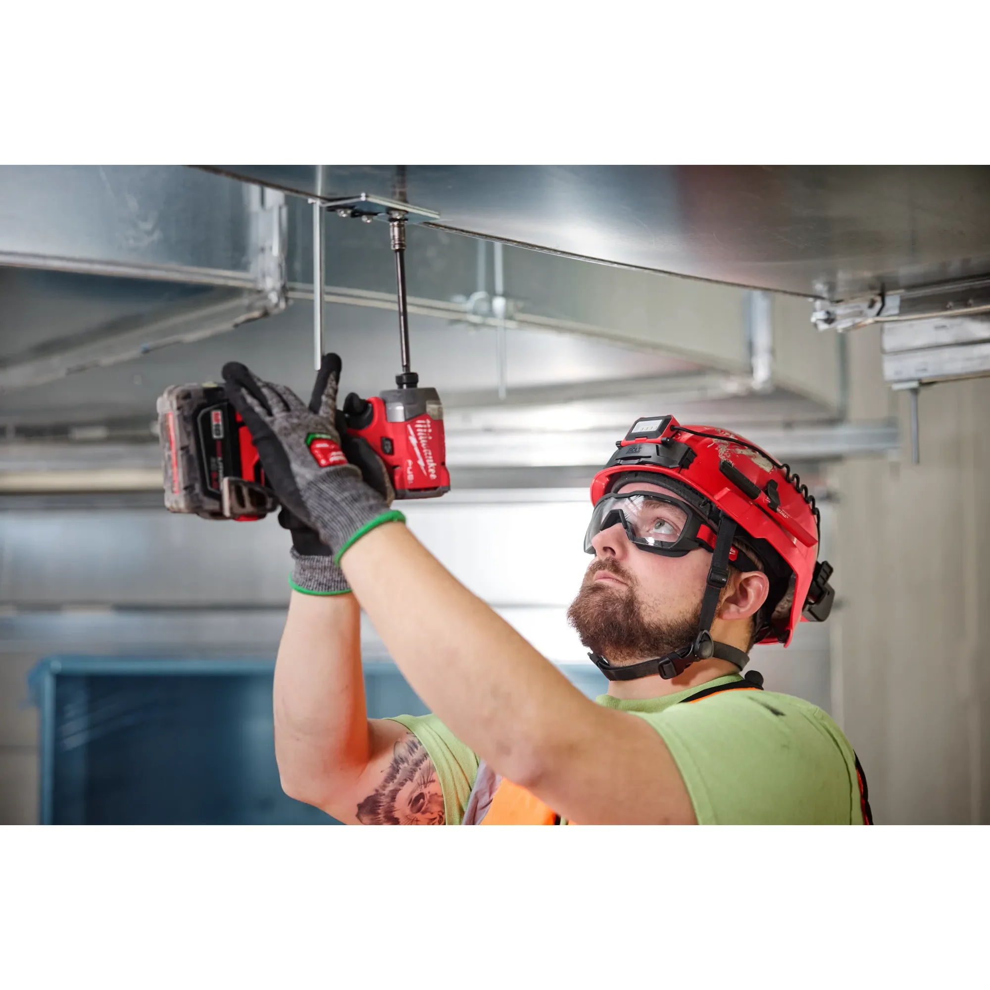 Milwaukee 48-73-2061, D3/D4 Low Profile Goggles Tinted - Image 5