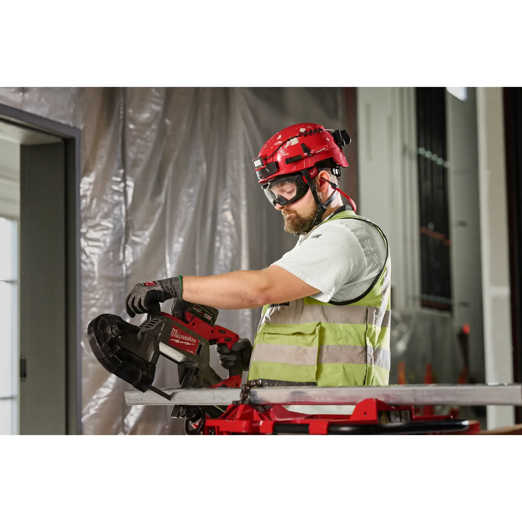 Milwaukee 48-73-2062, D3/D4 High Profile Goggles Clear - Image 8