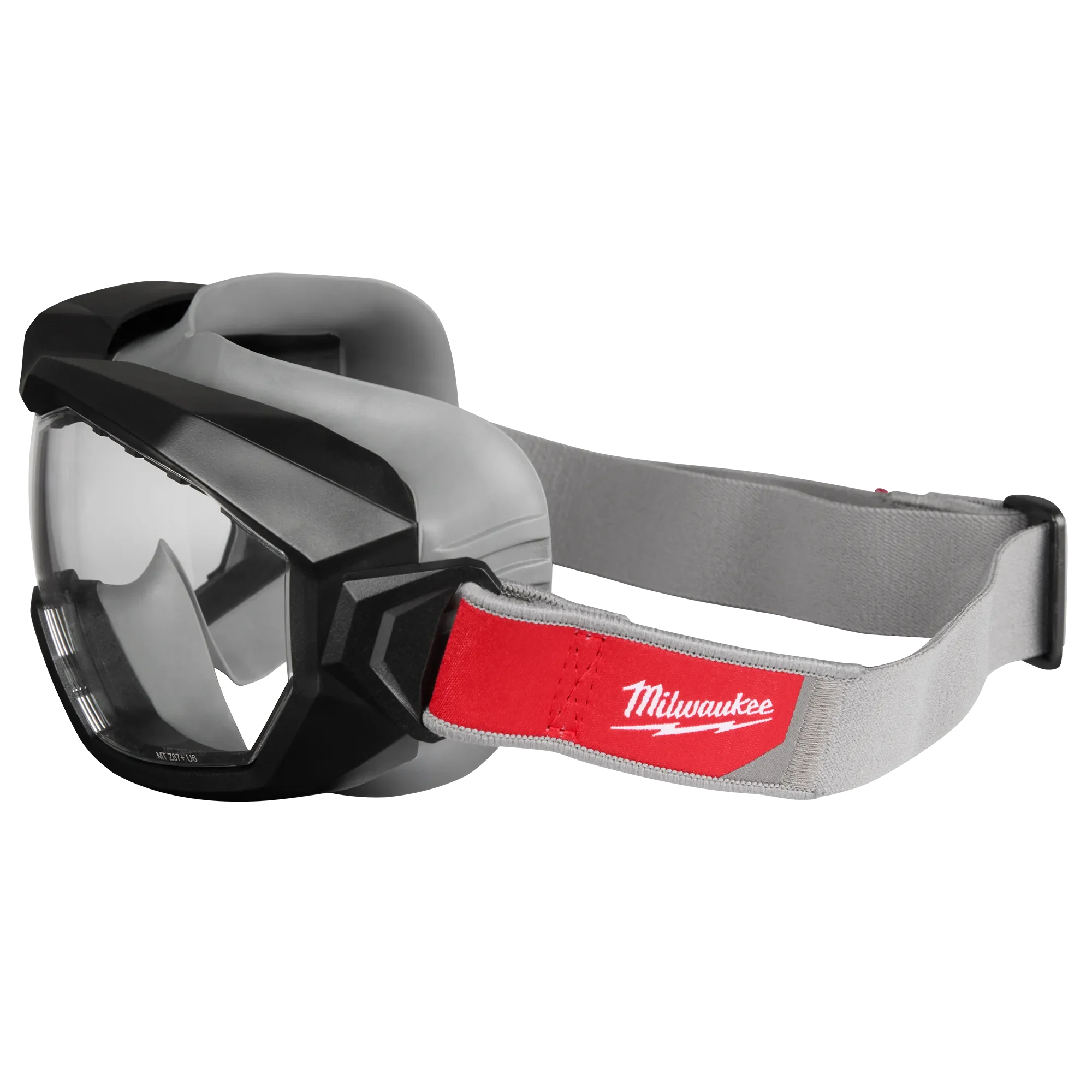 Milwaukee 48-73-2066, D3/D4/D5 High Profile Goggles Gray - Image 4