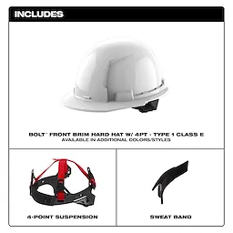 Milwaukee 48-73-3251, BOLT 26dB Hard Hat Earmuffs - Image 9