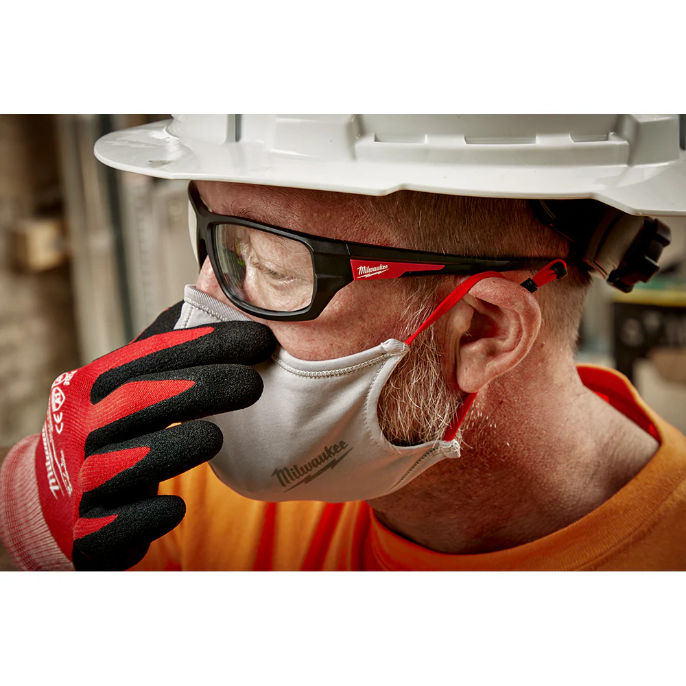 Milwaukee 48-73-4238, 3 Layer Performance Face Mask, L/XL (3/pkg) - Image 3