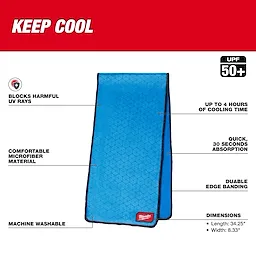 Milwaukee 48-73-4541, Cooling Towel - Image 2