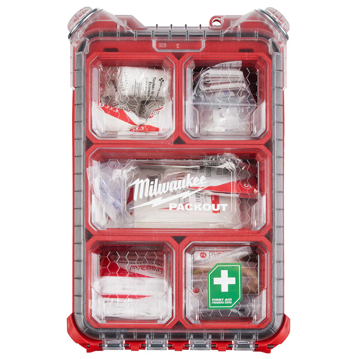 Milwaukee 48-73-8435N, PACKOUT™ First Aid Kit TYPE II - Image 3