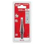 Milwaukee 48-89-9201, #1 Step Drill Bit, 1/8" - 1/2" by 1/32" - Image 2