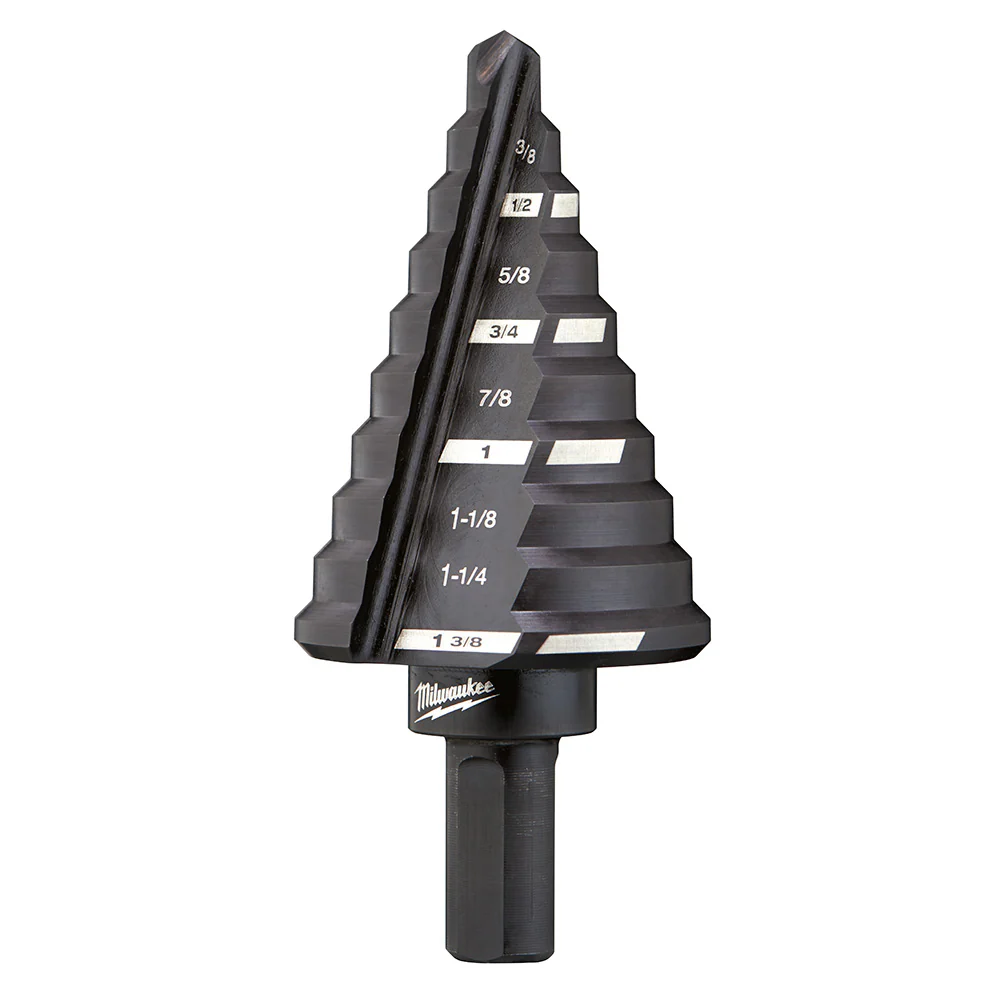 Milwaukee 48-89-9224, 6 pc Step Drill Bit Set - Image 2