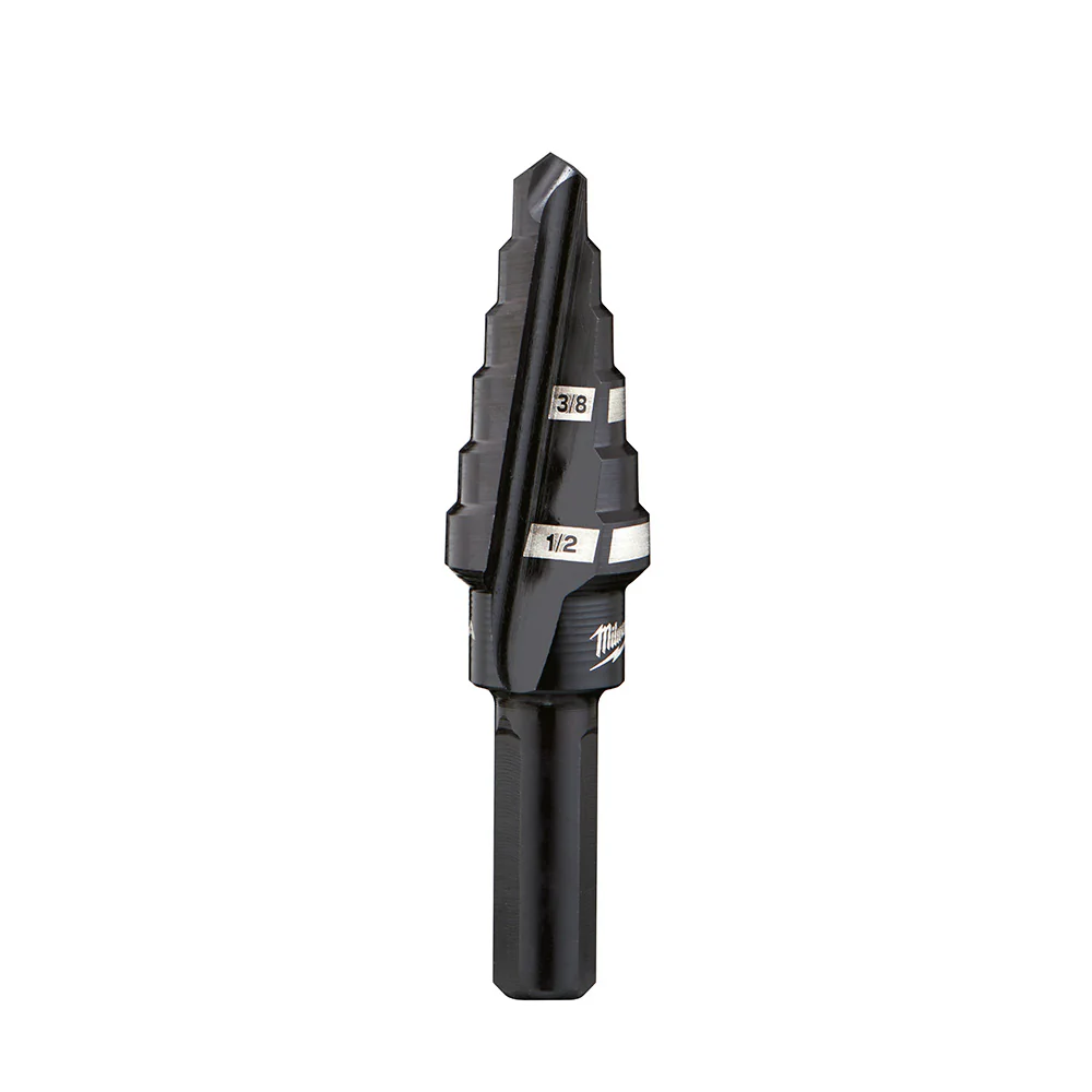 Milwaukee 48-89-9224, 6 pc Step Drill Bit Set - Image 3