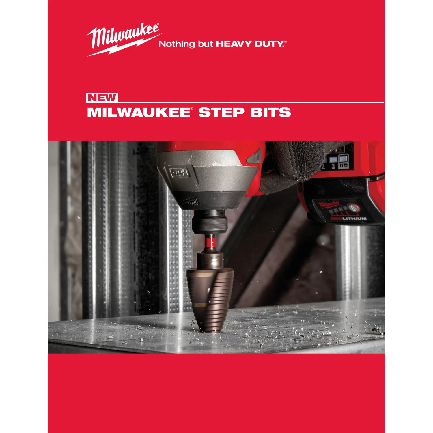 Milwaukee 48-89-9242, SHOCKWAVE Impact Duty Step Drill Bit #2 3/16 - 1/2" - Image 3