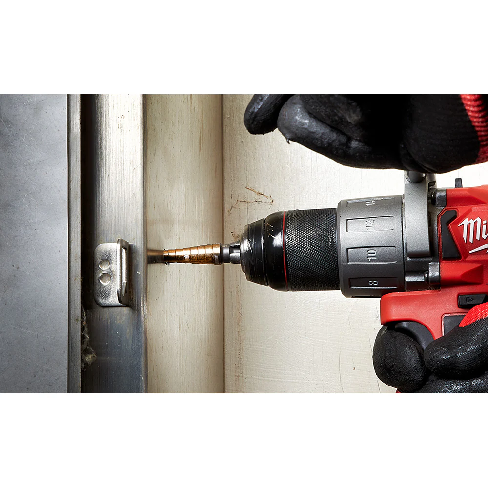 Milwaukee 48-89-9284, Cobalt Step Drill Bit #4 (3/16-7/8") - Image 4