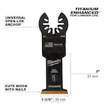 Milwaukee 48-90-9820, Oscillating Multi-Tool Blade 20PC KIT W/CASE - Image 3