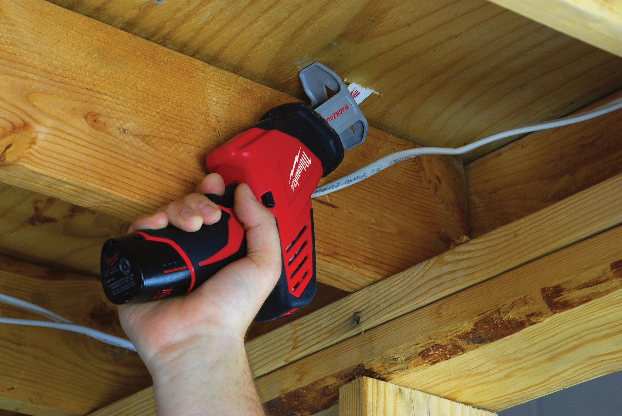Milwaukee 49-00-5460, M12 Hackzall Blade-Wood  (5/pkg) - Image 2