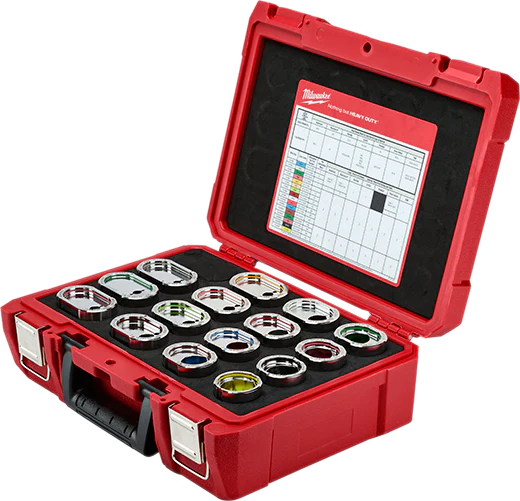 Milwaukee 49-12-KITA, EXACT™ #6 – 750 MCM Aluminum 12T U Style Die Kit - Image 2