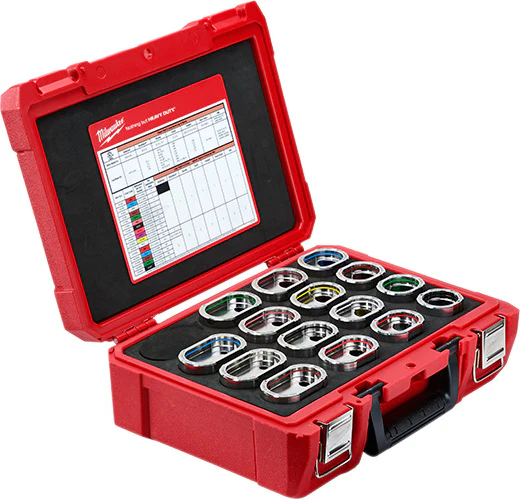 Milwaukee 49-12-KITC, EXACT™ #6 – 750 MCM Copper 12T U Style Die Kit