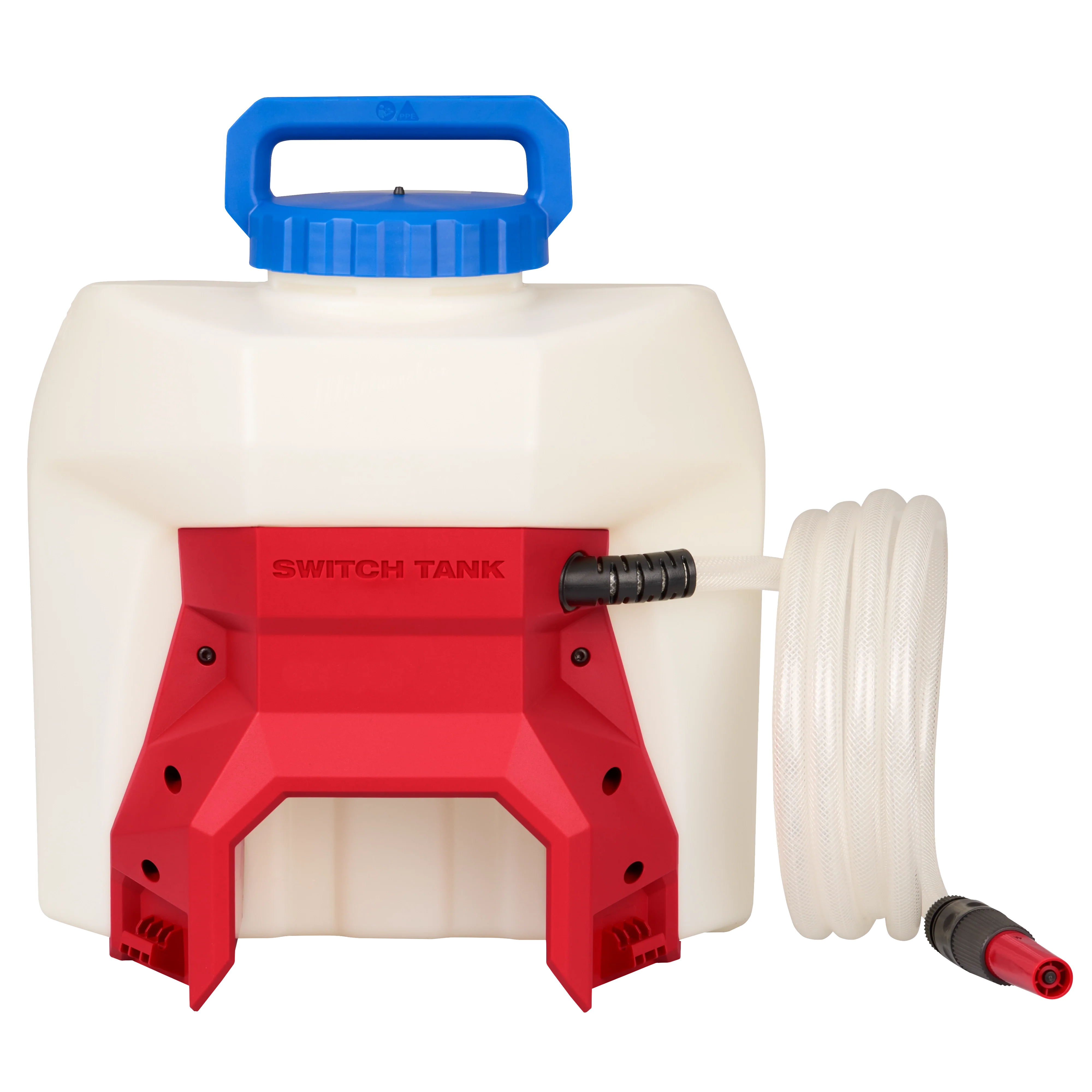 Milwaukee 49-16-19WS, 4-Gallon Water Supply Tank Assembly w/ SWITCH TANK™
