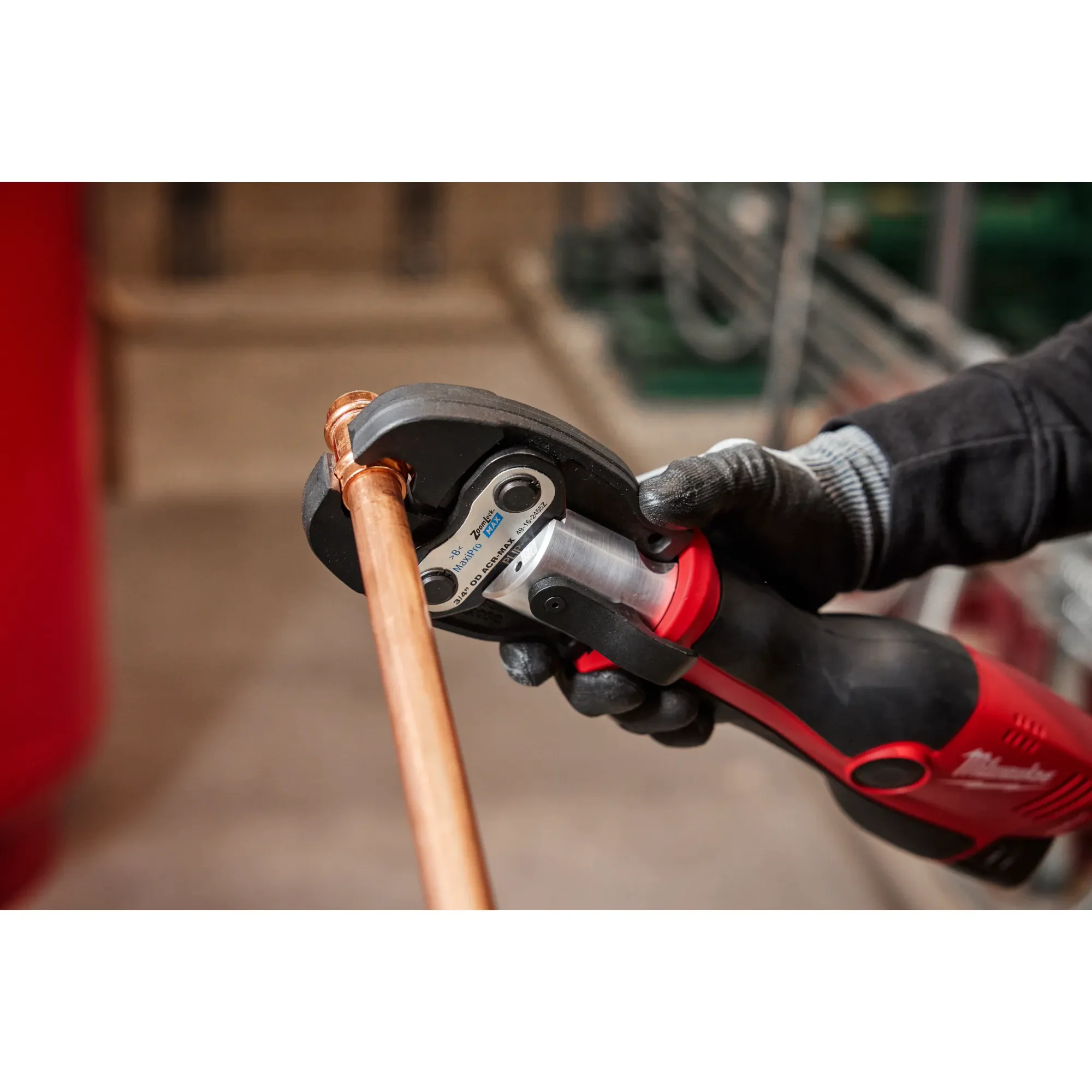 Milwaukee 49-16-2462Z, ¼”- 1-1/8” ZoomLock® MAX Press Jaw Kit for M12™ FORCE LOGIC™ Press Tools - Image 6