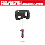 Milwaukee 49-16-2485, M12 FUEL Right Angle Die Grinder Protective Boot - Image 5