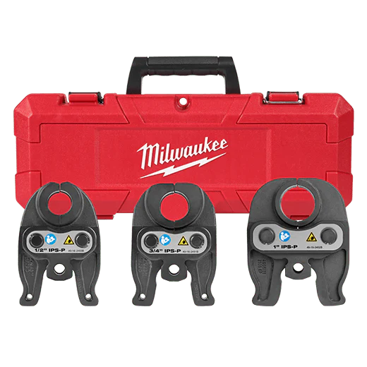 Milwaukee 49-16-2496, 1/2"-1" IPS-P Press Jaw Kit For M12™ FORCELOGIC™ Press Tool