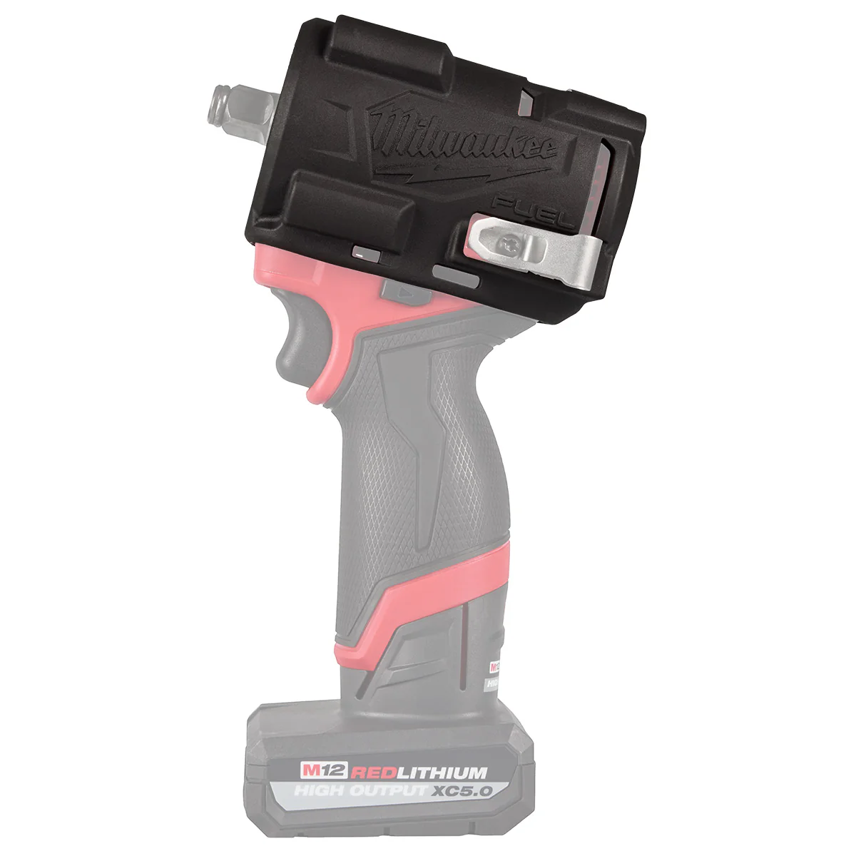 Milwaukee 49-16-2562,M12 FUEL™ Stubby Impact Wrench Protective Boot - Image 3