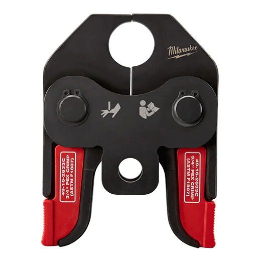 Milwaukee 49-16-2633C, M18™ 3/4" PEX Crimp Jaw for M18™ Short Throw Press Tool
