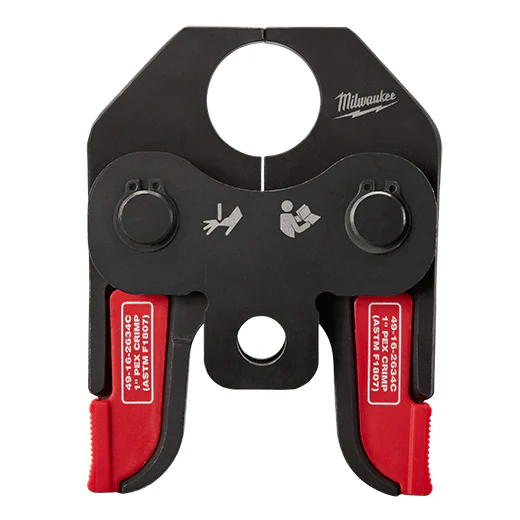 Milwaukee 49-16-2634C, M18™ 1" PEX Crimp Jaw for M18™ Short Throw Press Tool