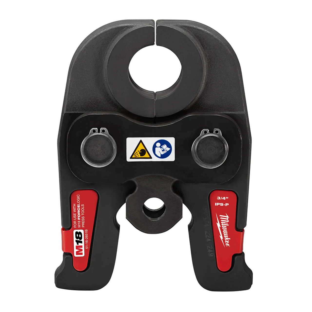 Milwaukee 49-16-2651B, M18 3/4 in. Black Iron Press Jaw