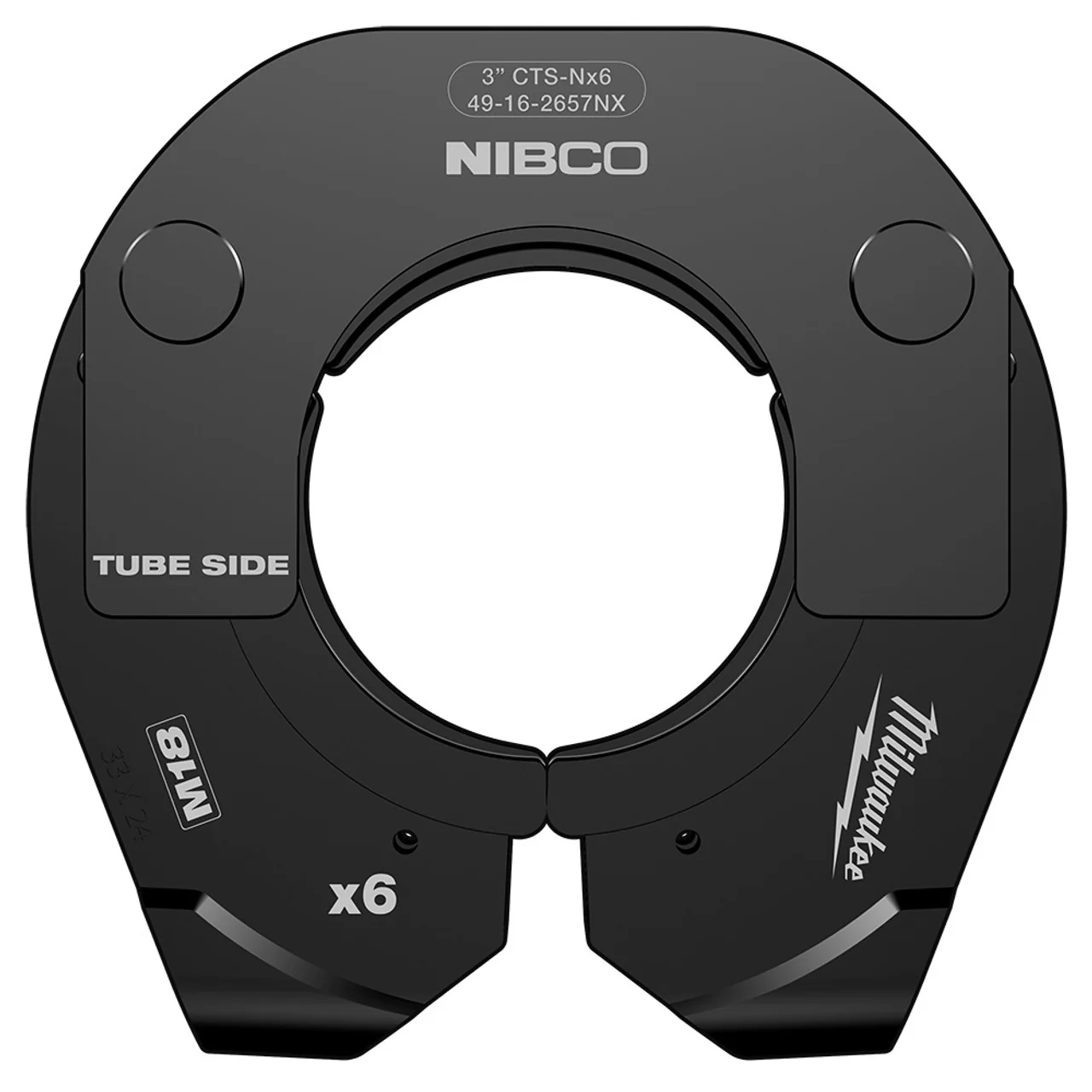 Milwaukee 49-16-2657, M18 3 in. Press Ring - Image 2