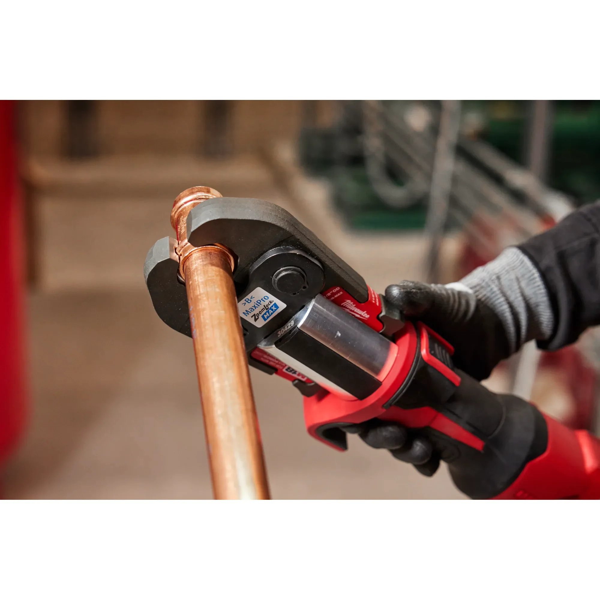 Milwaukee 49-16-2662Z, ¼”- 1-1/8” ZoomLock® MAX Press Jaw Kit for M18™ FORCE LOGIC™ Press Tools - Image 6