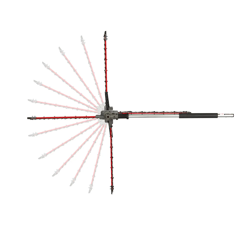 Milwaukee 49-16-2719, M18 FUEL QUIK-LOK Articulating Hedge Trimmer Attachment - Image 2