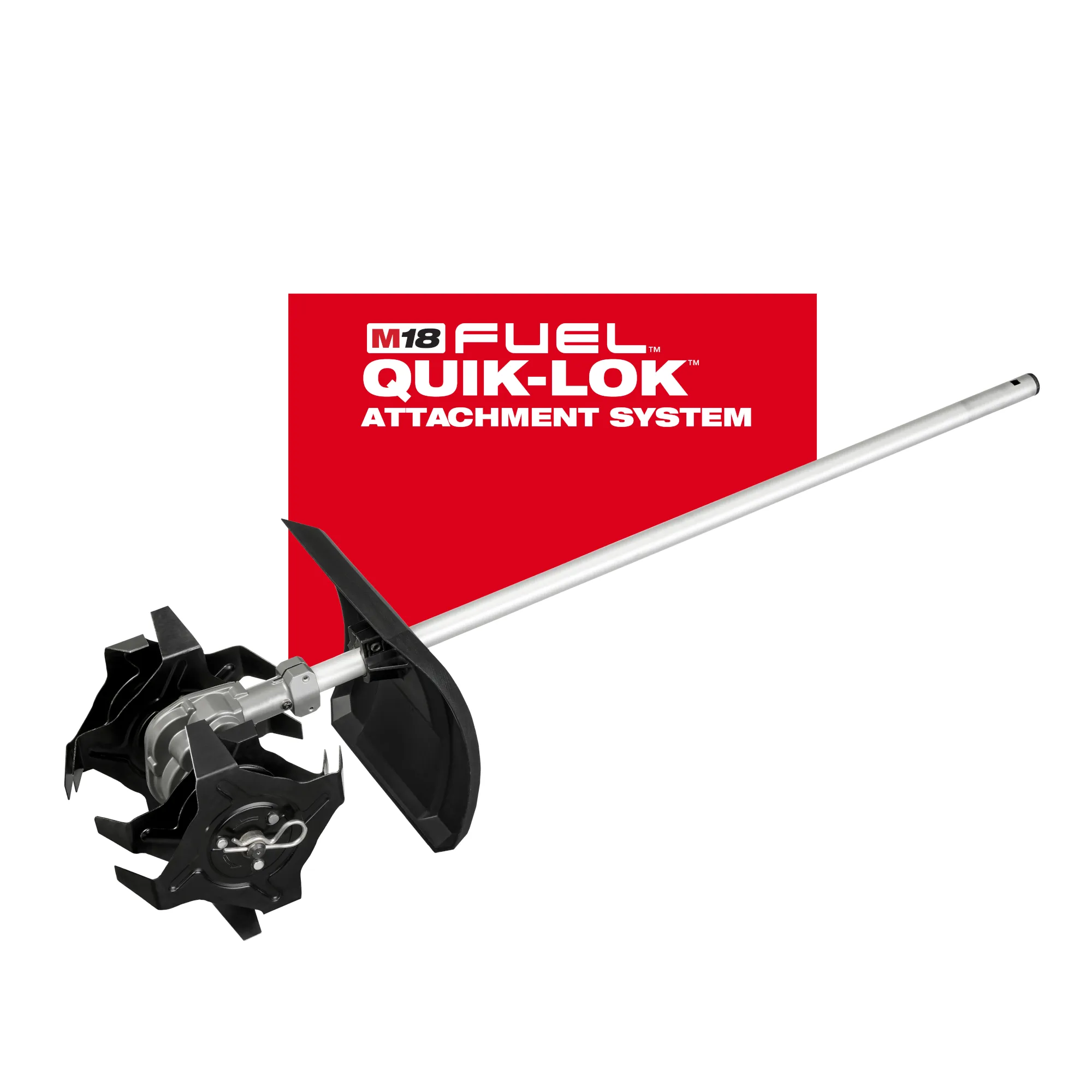Milwaukee 49-16-2739, M18 FUEL™ QUIK-LOK™ Cultivator Attachment - Image 2