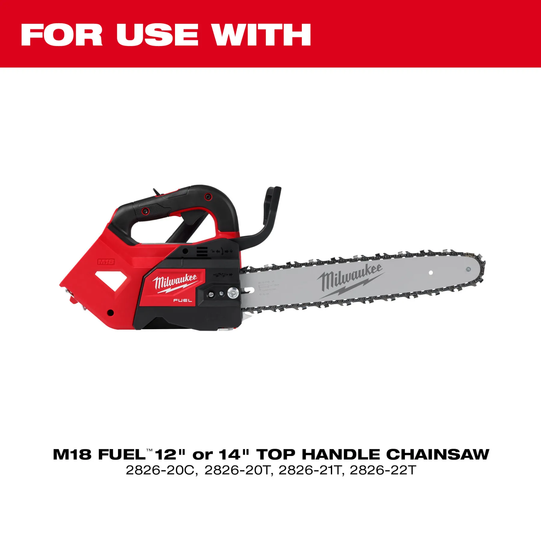 Milwaukee 49-16-2746, Top Handle Chainsaw Case - Image 2