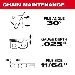 Milwaukee 49-16-2749, Replacement 14" Saw Chain for 2727-20C Chainsaw - Image 5